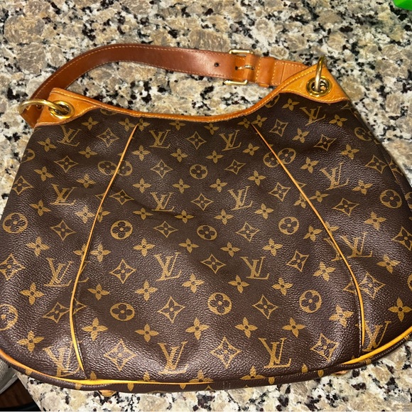 Louis Vuitton Brown and Gold Monogram Bag - Picture 3 of 6